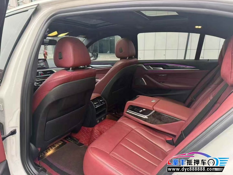 18年宝马5系轿车抵押车出售