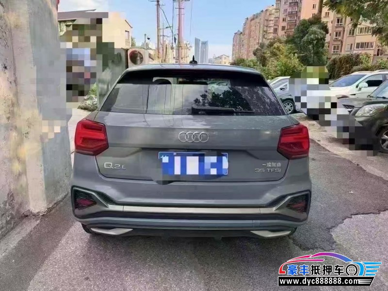 22年奥迪Q2SUV抵押车出售