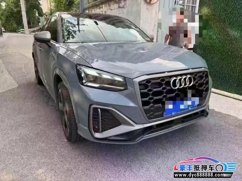 22年奥迪Q2SUV抵押车出售
