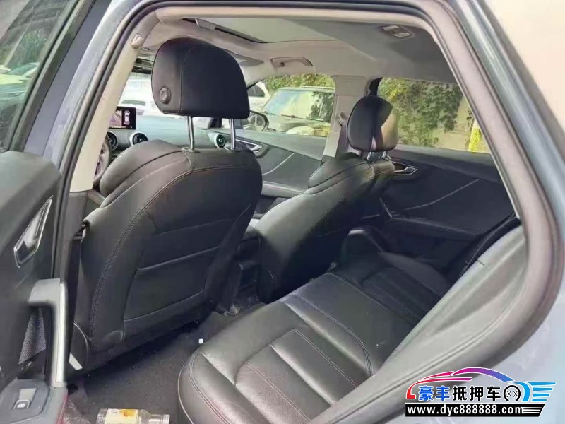 22年奥迪Q2SUV抵押车出售