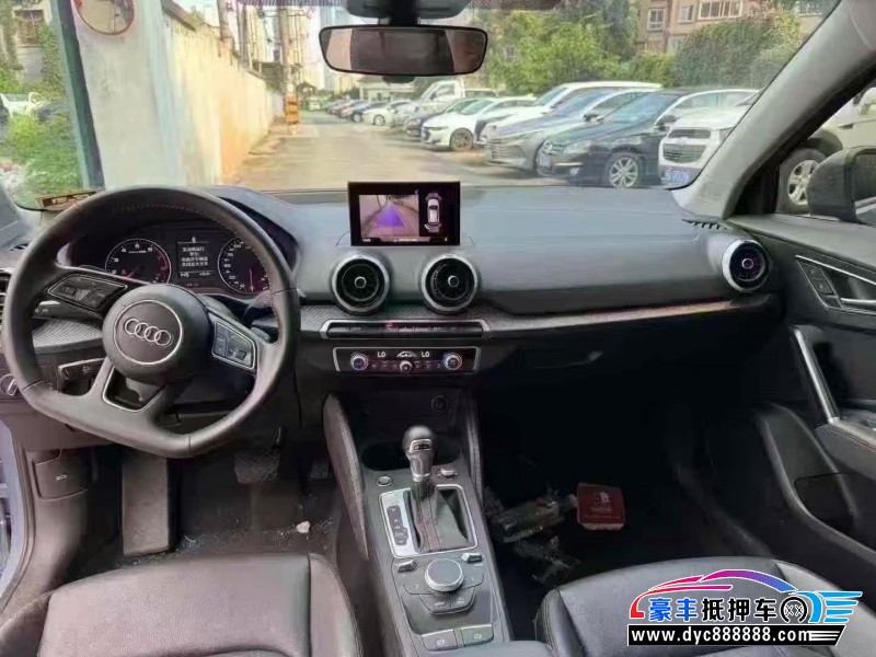 22年奥迪Q2SUV抵押车出售
