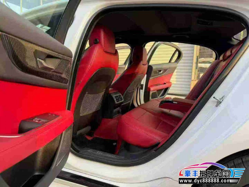 22年捷豹XEL轿车抵押车出售