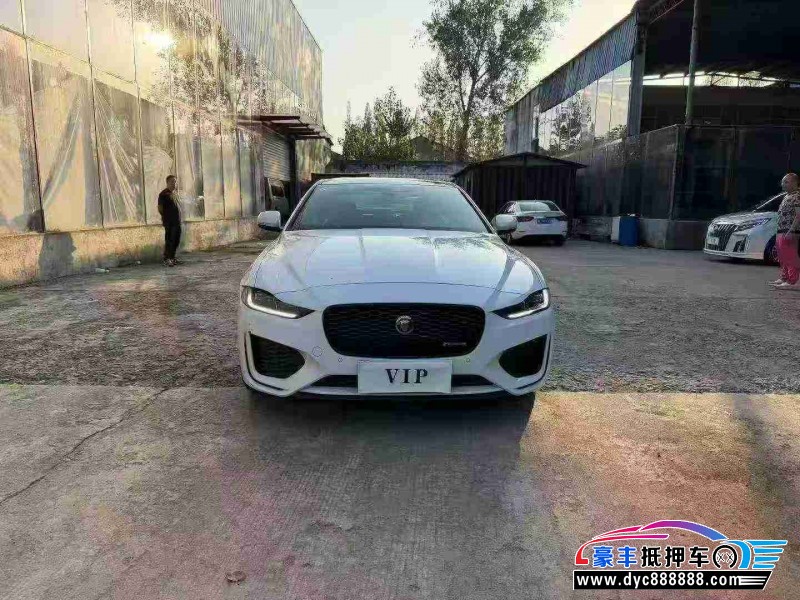 22年捷豹XEL轿车抵押车出售