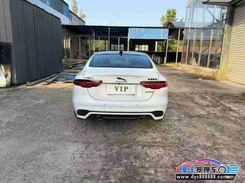 22年捷豹XEL轿车抵押车出售