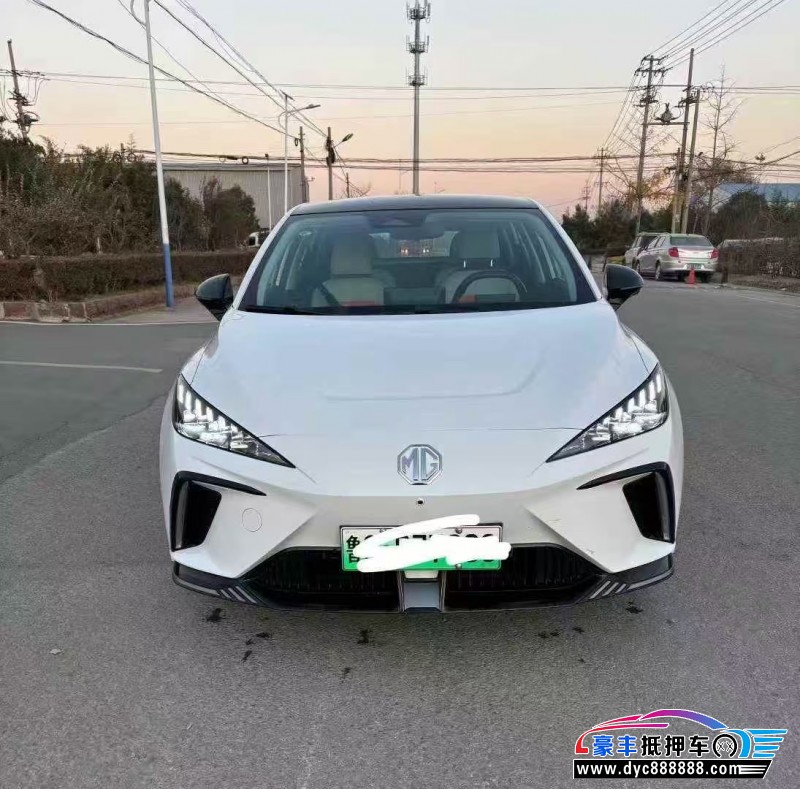24年名爵MG4轿车抵押车出售