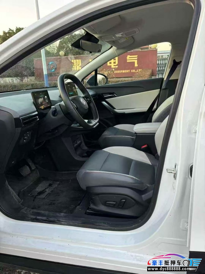 24年名爵MG4轿车抵押车出售