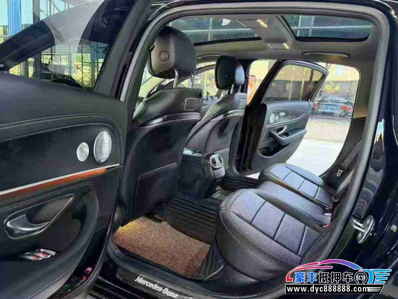 18年奔驰E轿车抵押车出售