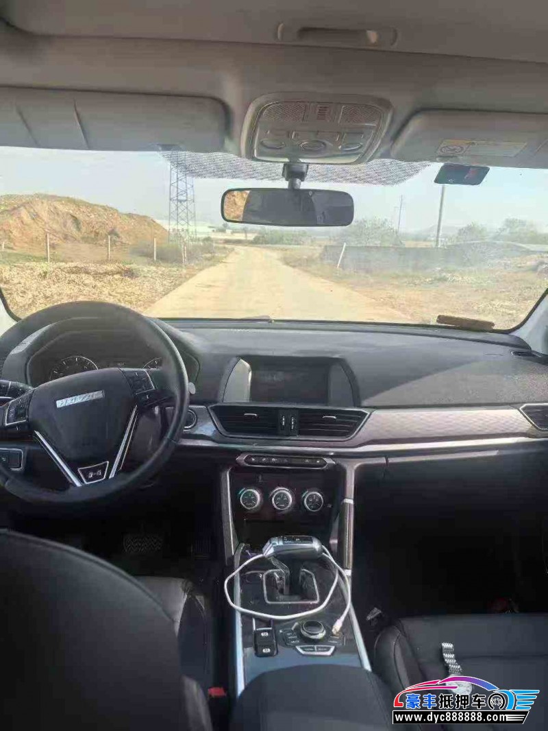 19年长城哈弗H6SUV抵押车出售