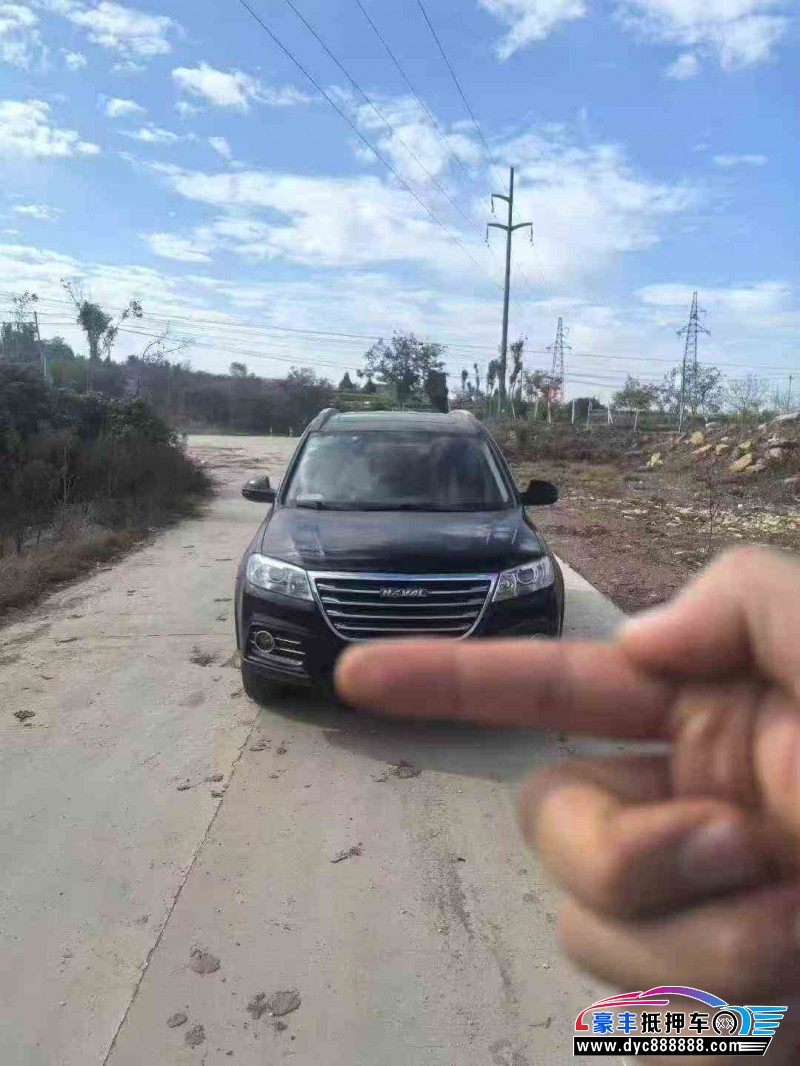 19年长城哈弗H6SUV抵押车出售