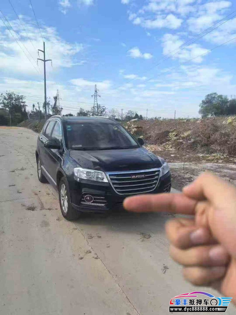 19年长城哈弗H6SUV抵押车出售