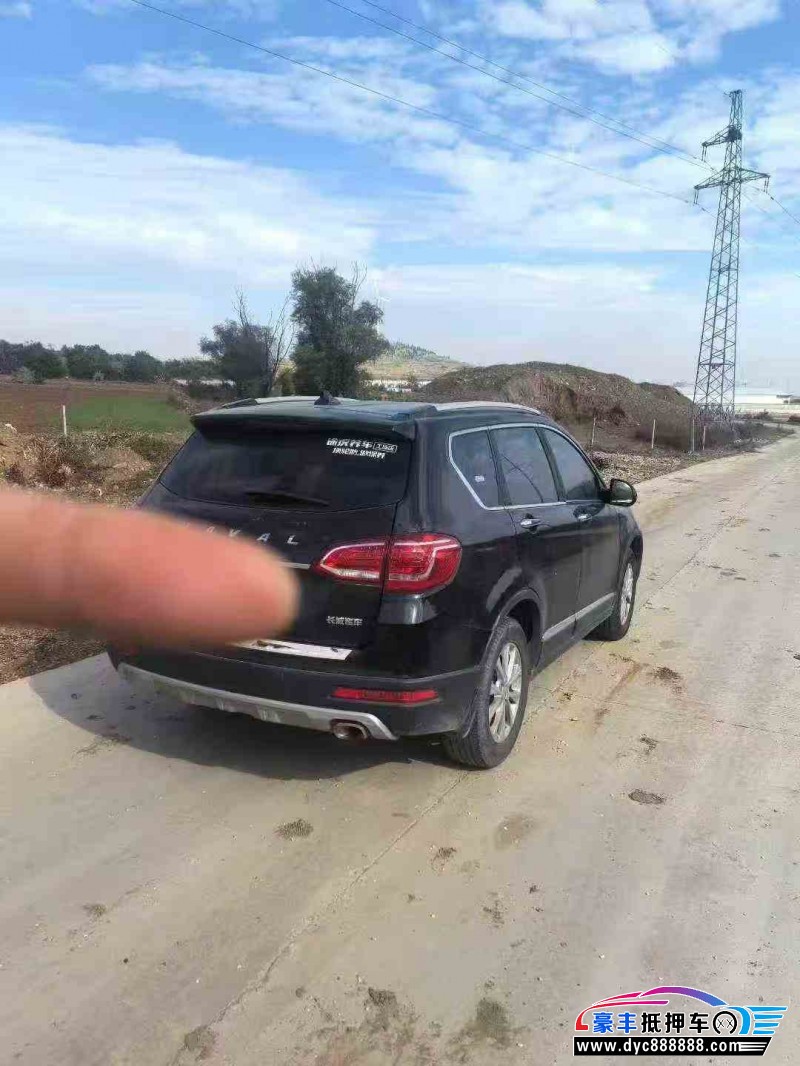 19年长城哈弗H6SUV抵押车出售