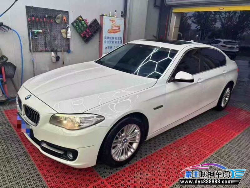 15年宝马5系轿车抵押车出售