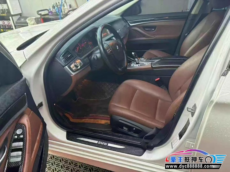 15年宝马5系轿车抵押车出售
