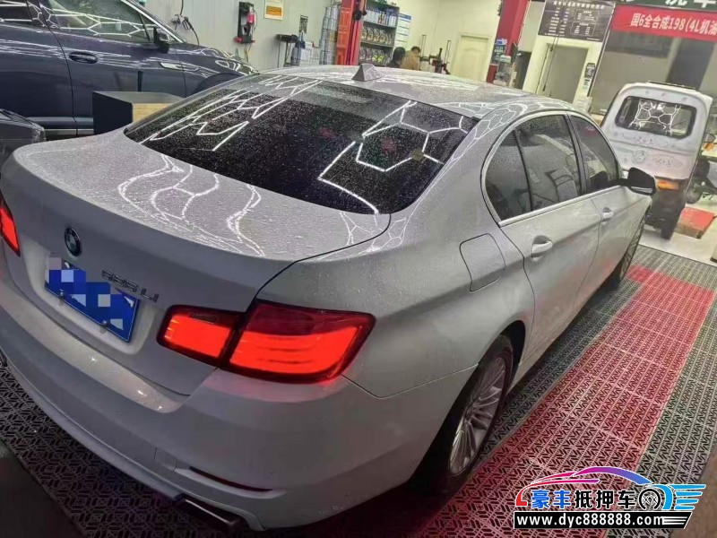 15年宝马5系轿车抵押车出售