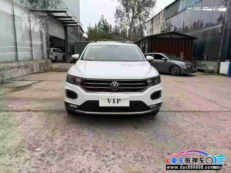 21年大众探歌轿车抵押车出售