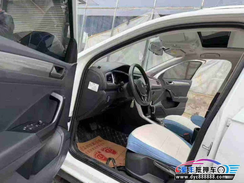 21年大众探歌轿车抵押车出售