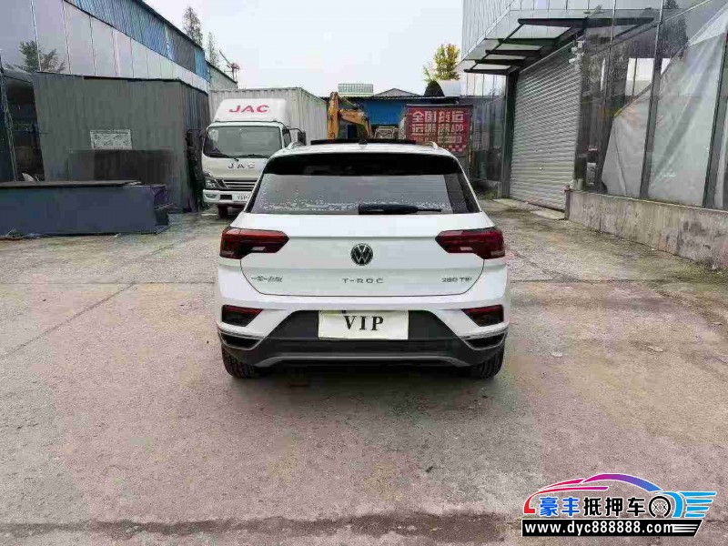 21年大众探歌轿车抵押车出售