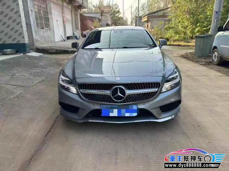 16年奔驰CLS轿车抵押车出售