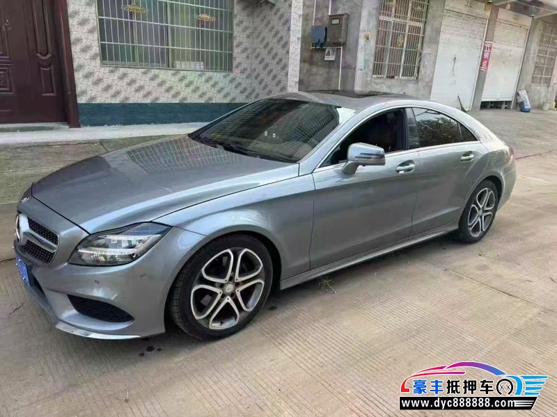 16年奔驰CLS轿车抵押车出售