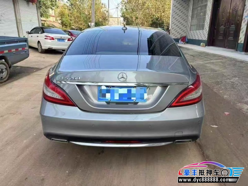 16年奔驰CLS轿车抵押车出售