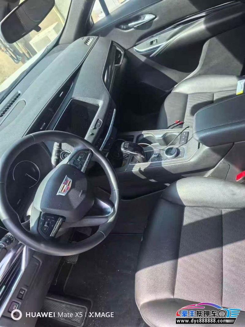 22年凯迪拉克XT4SUV抵押车出售