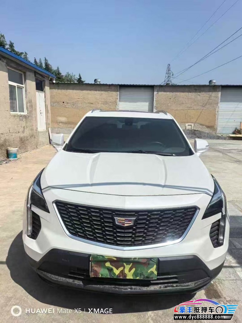 22年凯迪拉克XT4SUV抵押车出售