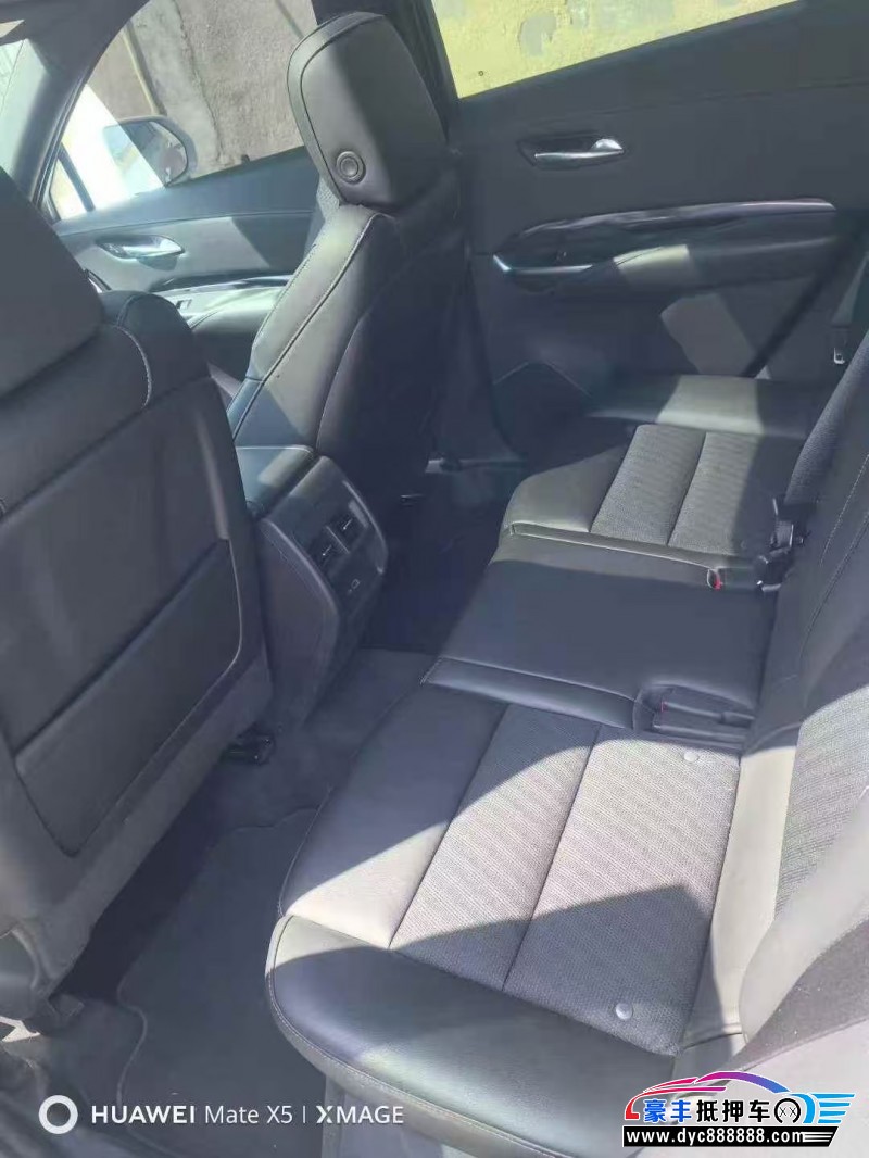 22年凯迪拉克XT4SUV抵押车出售