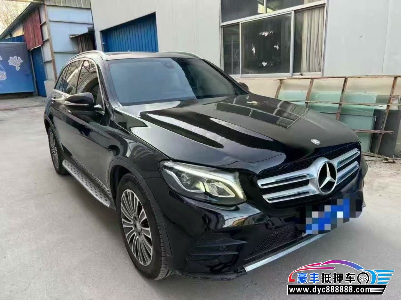 17年奔驰GLCSUV抵押车出售