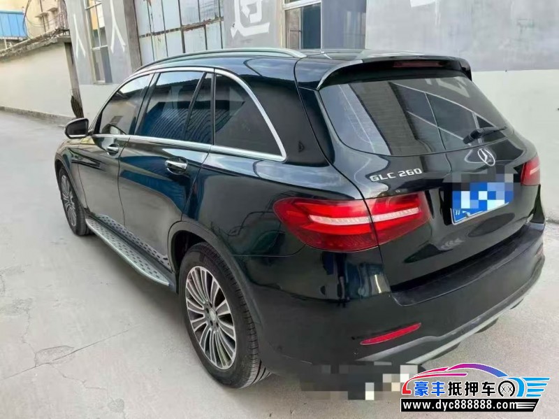 17年奔驰GLCSUV抵押车出售