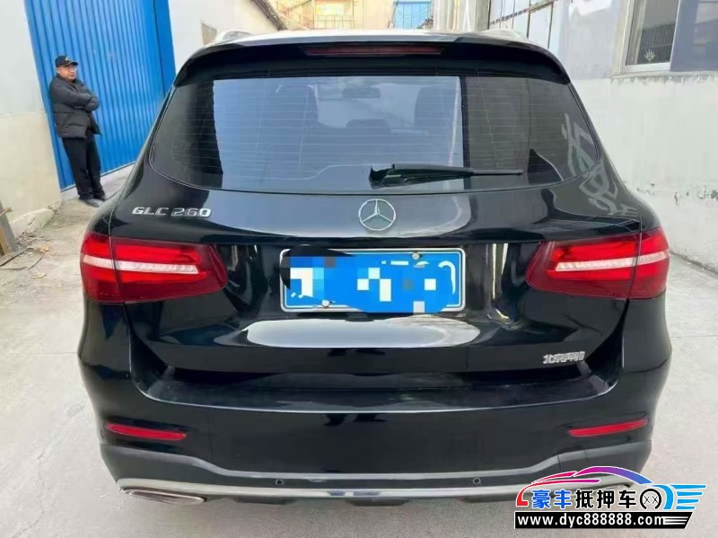 17年奔驰GLCSUV抵押车出售