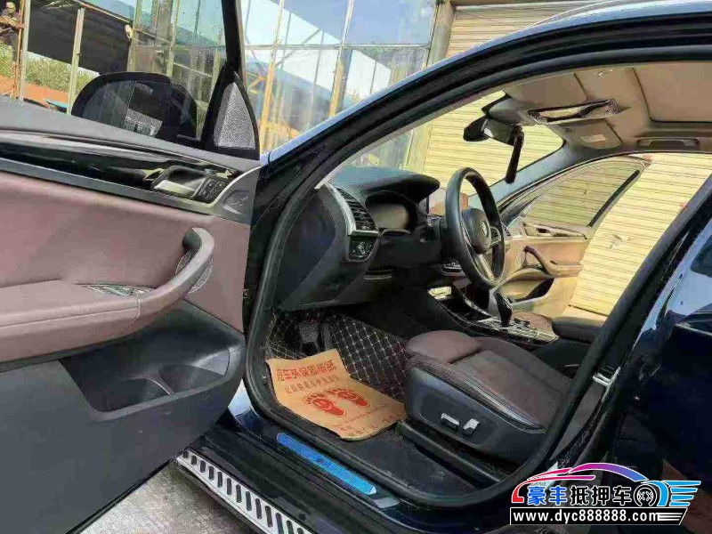 20年宝马X3轿车抵押车出售