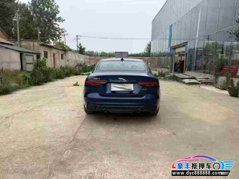22年捷豹XEL轿车抵押车出售