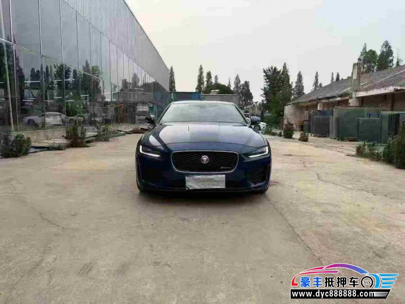 22年捷豹XEL轿车抵押车出售