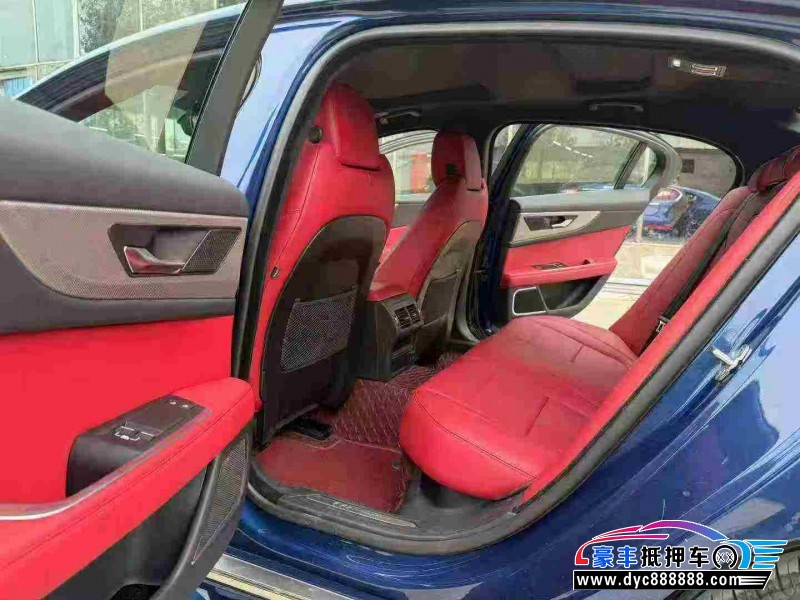 22年捷豹XEL轿车抵押车出售