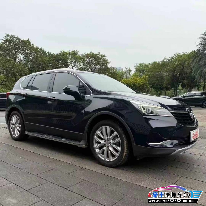 21年别克昂科威轿车抵押车出售