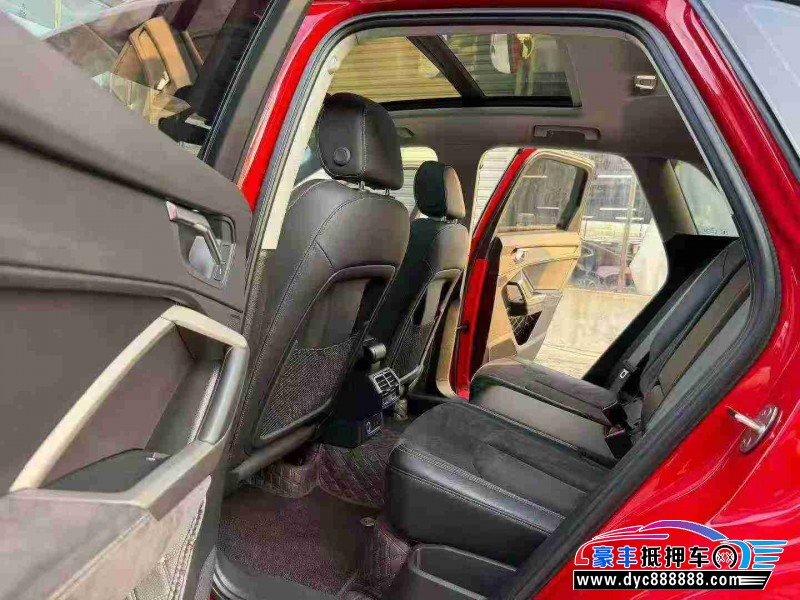 21年奥迪Q3轿车抵押车出售