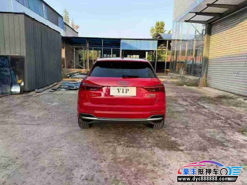 21年奥迪Q3轿车抵押车出售