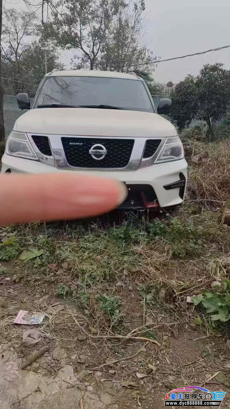 19年日产途乐轿车抵押车出售