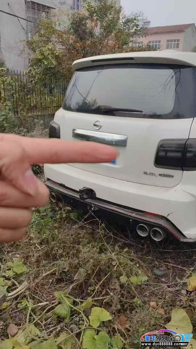 19年日产途乐轿车抵押车出售