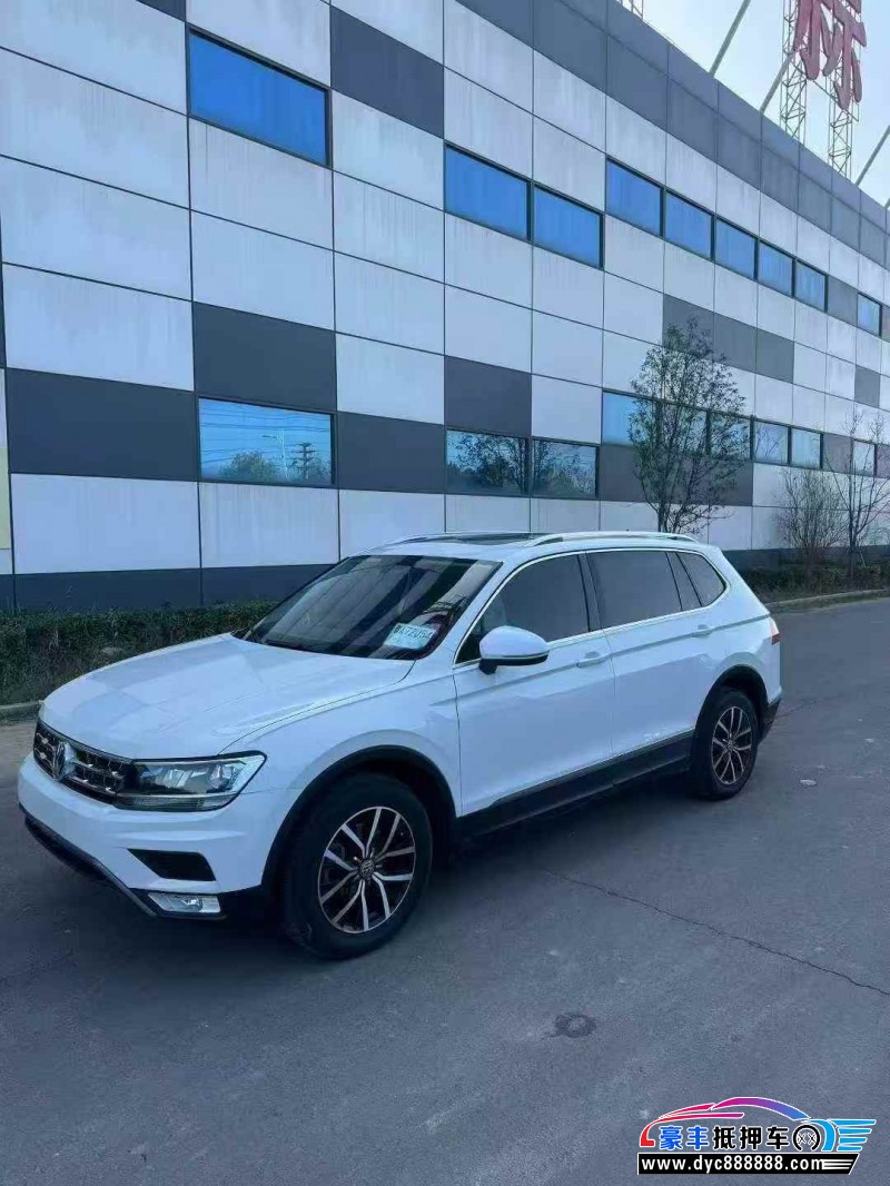 18年大众途观L轿车抵押车出售