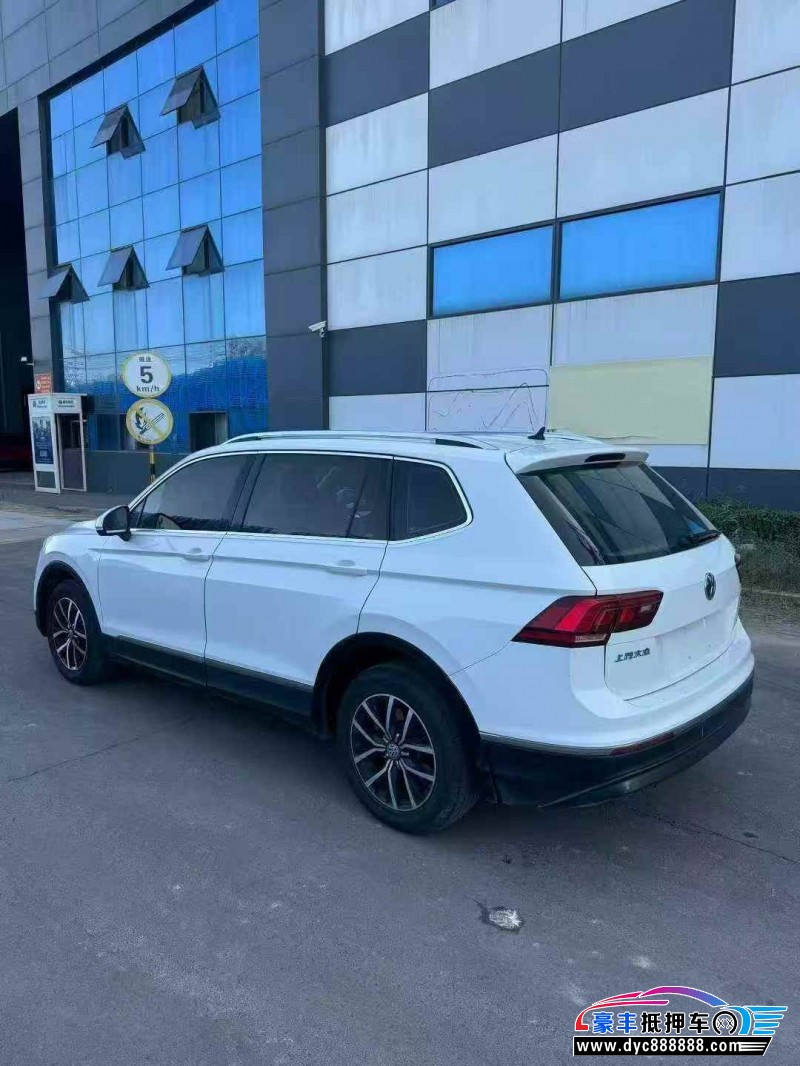 18年大众途观L轿车抵押车出售