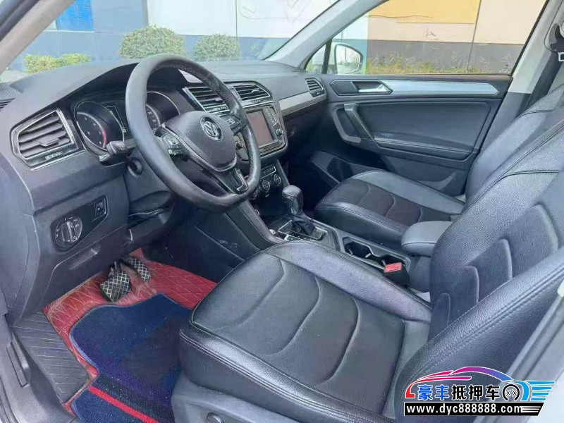 18年大众途观L轿车抵押车出售