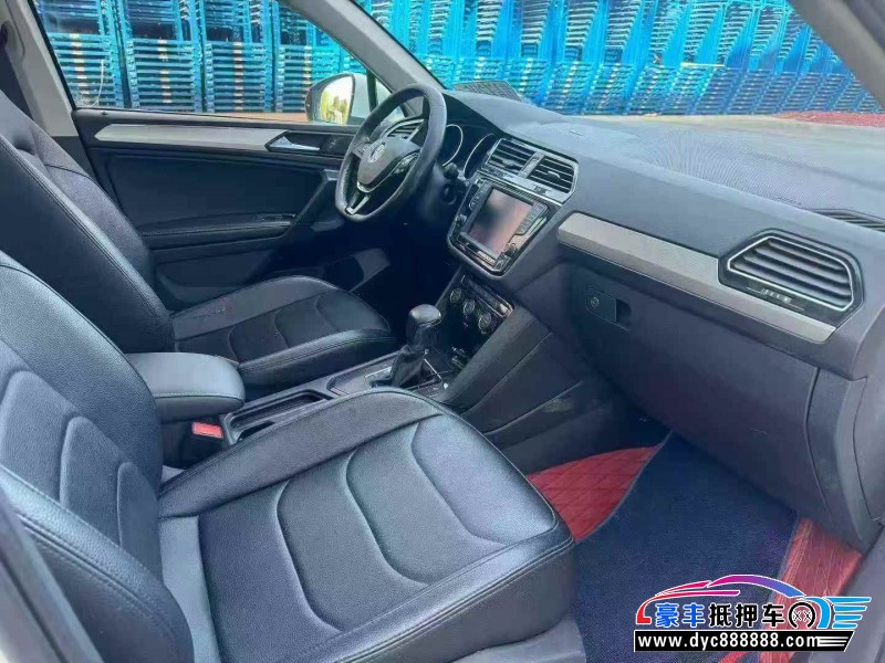 18年大众途观L轿车抵押车出售