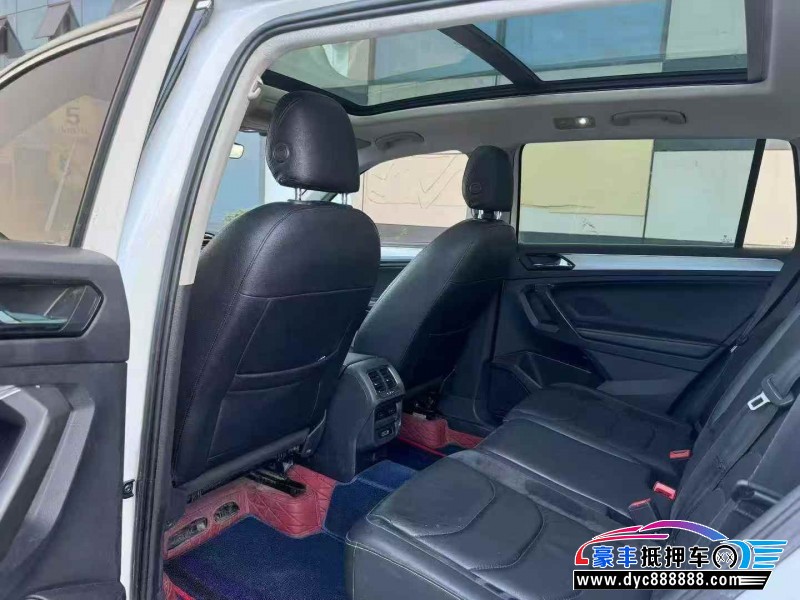 18年大众途观L轿车抵押车出售