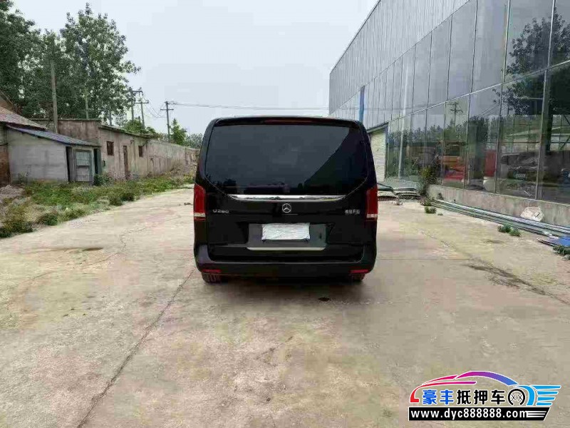 23年奔驰V轿车抵押车出售