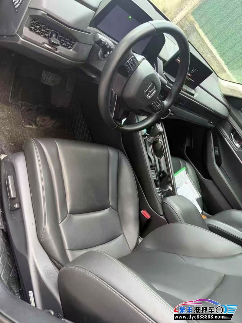 24年本田雅阁轿车抵押车出售