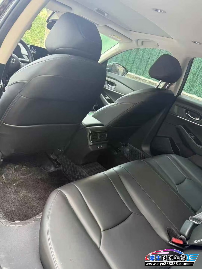 24年本田雅阁轿车抵押车出售