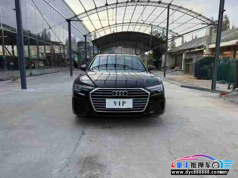 24年奥迪A6L轿车抵押车出售