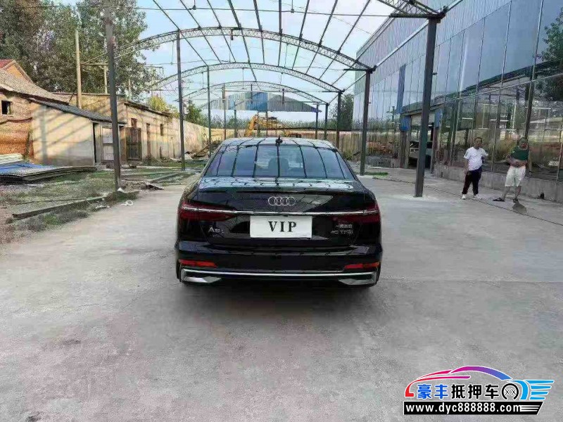 24年奥迪A6L轿车抵押车出售
