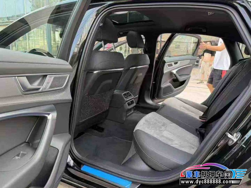 24年奥迪A6L轿车抵押车出售